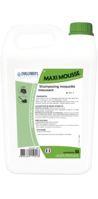 MAXI MOUSSE 5L  SHAMPOOING MOQUETTE