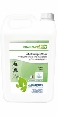 MULTI-USAGES FLEURI 5L Challenge'Vert ECOLABEL