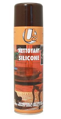NETTOYANT SILICONE 500ML AEROSOL - PARFUM CIRE
