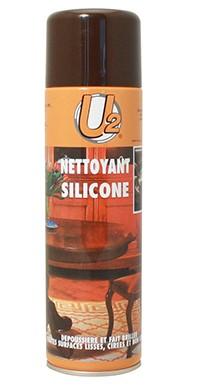 NETTOYANT SILICONE 500ML AEROSOL - (QL-ADR) U2 - PARFUM CIRE