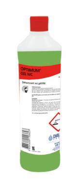 OPTIMUM' GEL WC GELIFIE 1L DETARTRANT