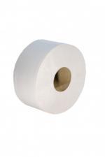 PAPIER TOILET MINI JUMBO 160M ECOLABEL- LOT DE 12 BOBINE 2 PLIS PURE OUATE