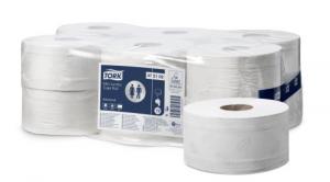 PH MINIJUMB 180M TKADT2 X12 180M BLANC 2PLIS - LOT DE 12 TORK 