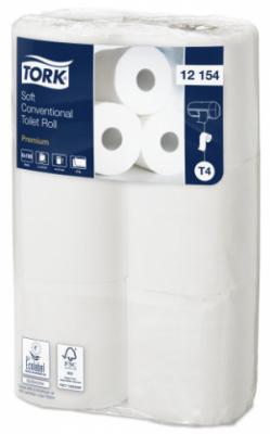 PH RLX TK 198F BLANC ECO X96 2 PLIS - ECOLABEL - C/16X6 TORK