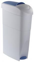 POUBELLE HYGIENE FEMIN. 22L 22 LITRES - POLYPRO BLANC POUR SACS 30L