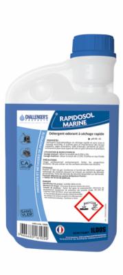 RAPIDOSOL MARINE 1L DOS. DETERGENT ODOR. (QL-ADR)