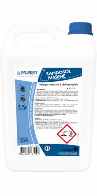 RAPIDOSOL MARINE 5L DETERGENT ODOR.
