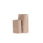SACS PAPIER KRAFT 30L X100 ECRU 30L- 80GR CARTON DE 100 SACS