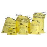 SACS POUBELLE DASRI 50L BD JAUNE 21MC 50L CARTON DE 500 SACS