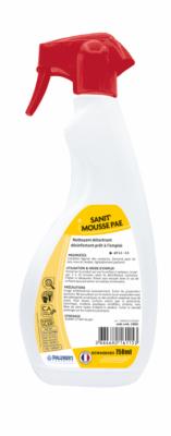 SANIT' MOUSSE PAE 750ml DETARTRANT PARFUME 