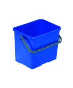 SEAU 6L BLEU POUR CHARIOT