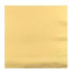 SERVIETTES GAUFFRE 38X38 OUATE IVOIRE- LOT DE 900 2 PLIS