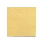SERVIETTES OUATE 30X30 IVOIRE - LOT DE 3200 2 PLIS