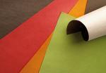 SET DE TABLE PAPIER 30X40CM PAPIER KRAFT - LOT DE 500  30X40CM - MANDARINE
