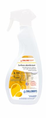 SURFACES DESINF. 750ML CHALLENGE ECOCERT ANTI-ODEURS