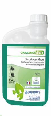 SURODORANT FLEURI 1L DOSEUR Challenge'Vert - ECOLABEL