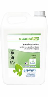 SURODORANT FLEURI 5L Challenge'Vert - ECOLABEL